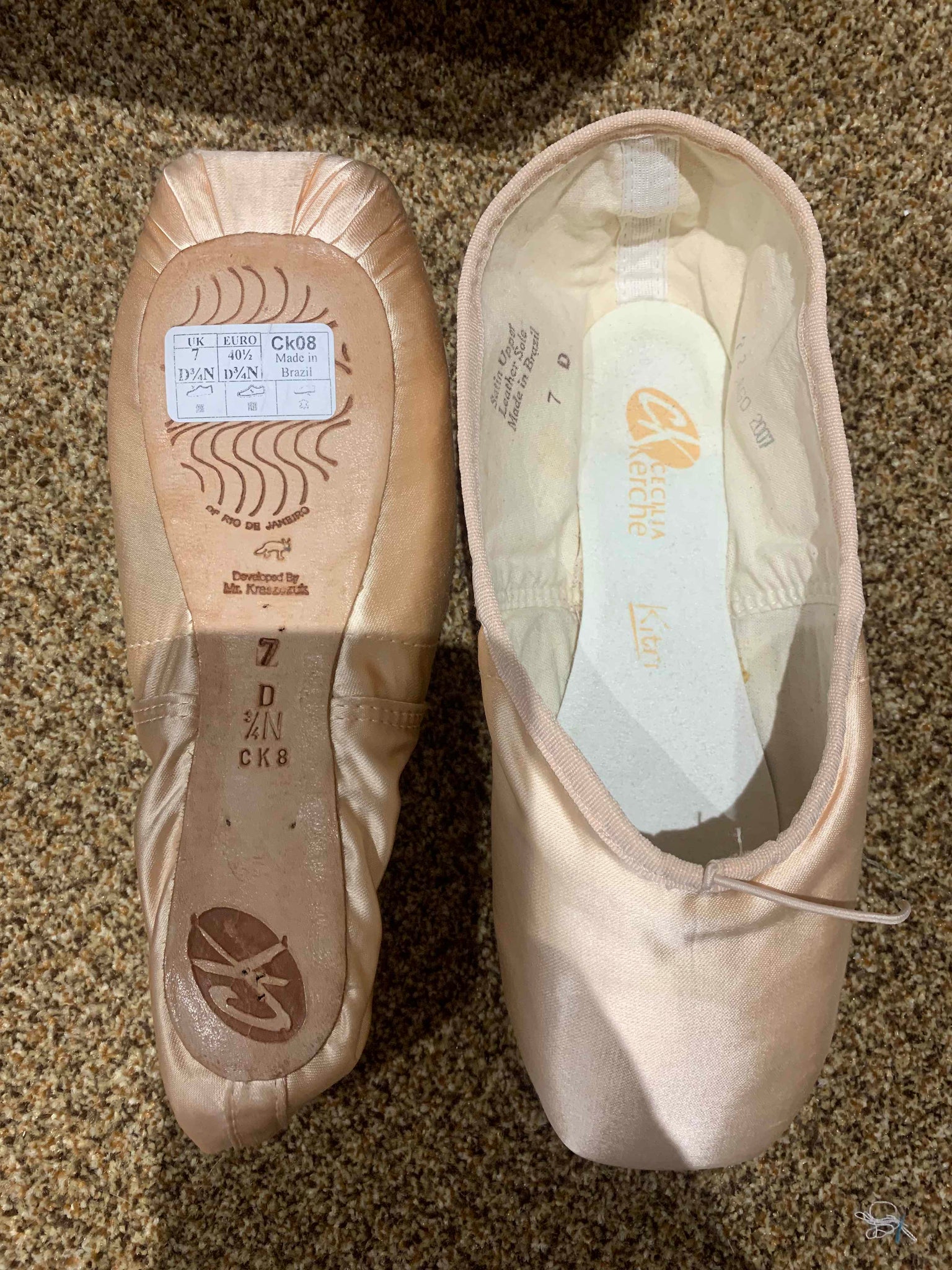 La Pointe by Wear Moi 6.5 XXX Just Ballet