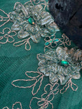 Emerald Green pancake tutu 12-14yrs - Hire only