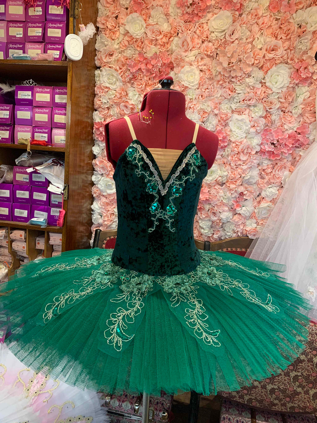 Emerald Green pancake tutu 12-14yrs - Hire only Just Ballet Emerald Green pancake tutu 12-14yrs - Hire only Just Ballet