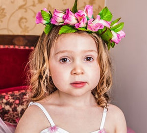 Rose bud crown - Just Ballet