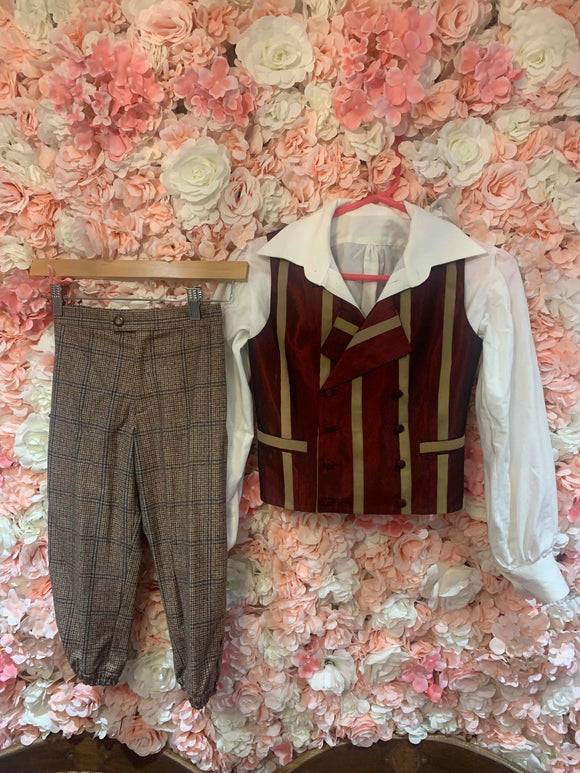 Fritz Waistcoat & trousers costume C - Hire only