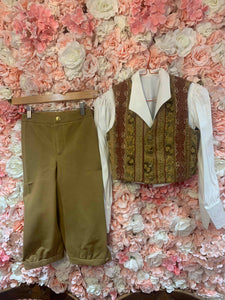 Fritz Waistcoat & trousers costume E - Hire only