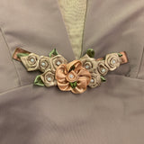 Floral Buns - Bun Garland with Pin Loops