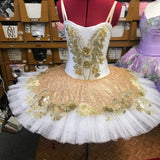 Just Ballet Golden Rose tutu - Hire Only