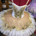 Just Ballet Golden Rose tutu - Hire Only