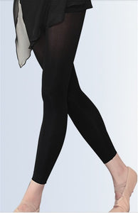 Diani Dance footless black tights