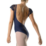 Ballet Rosa Josephine lace cap sleeve leotard