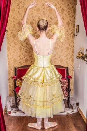Only outlet yellow dress