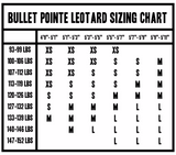 Bullet Pointe V front leotard