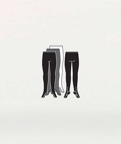 Bodywrappers boy's tights - Just Ballet
