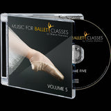 Music For Ballet Classes - Complete Collection Vol-1-5