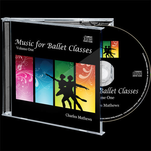 Music For Ballet Classes - Complete Collection Vol-1-5