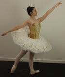 Just Ballet Old Gold professional tutu - hire only