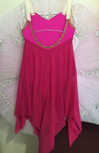 Just Ballet Cerise lyrical dress - Just Ballet