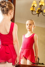 Rose tank leotard