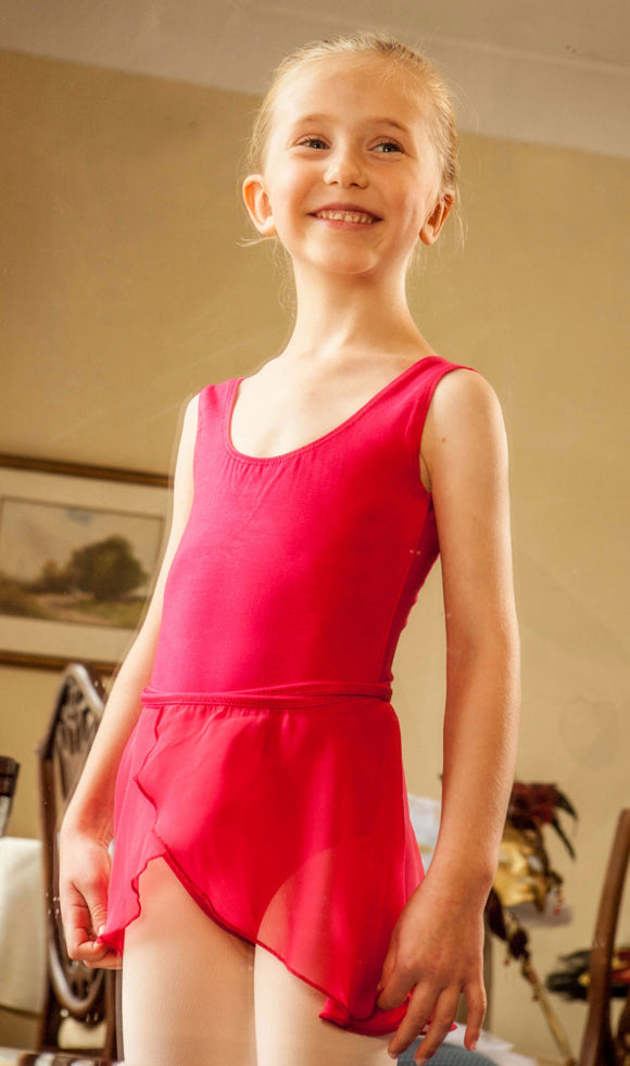 Rose tank leotard