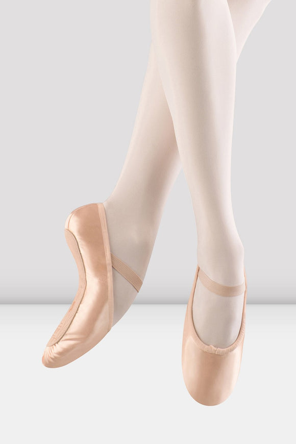 Bloch Prolite full sole satin shoe