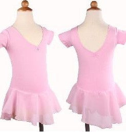 Just Ballet skirted leotard with diamante trim - Just Ballet