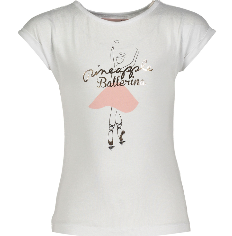 Pineapple ballerina tee