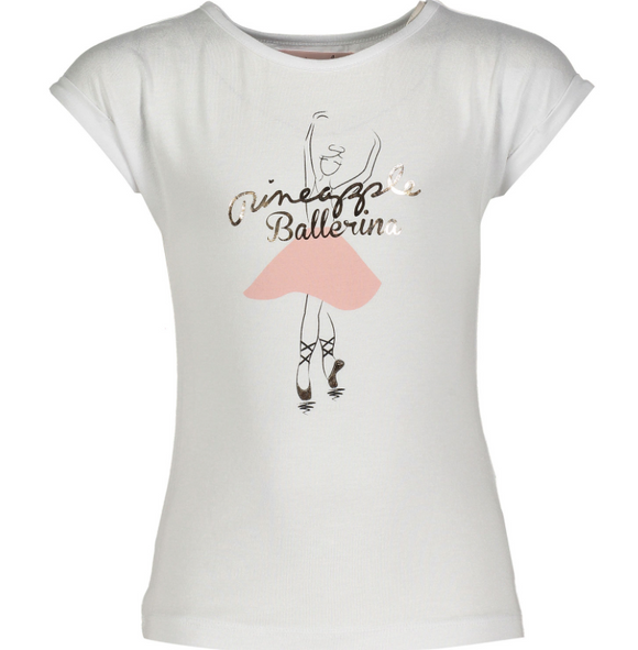 Pineapple ballerina tee
