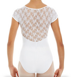 Intermezzo lace back leotard