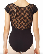 Intermezzo lace back leotard