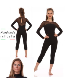 Harmony Capri Cat suit