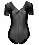 Short sleeve lycra Mindy leotard