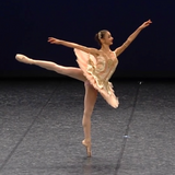 Just Ballet Peach Aurora professional tutu - Hire only