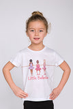 Little Ballerina Ballet Barre T-shirt