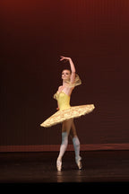 Grand pas Tutu - Golden  - Hire only