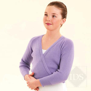 Knitted cross over cardigan - Just Ballet