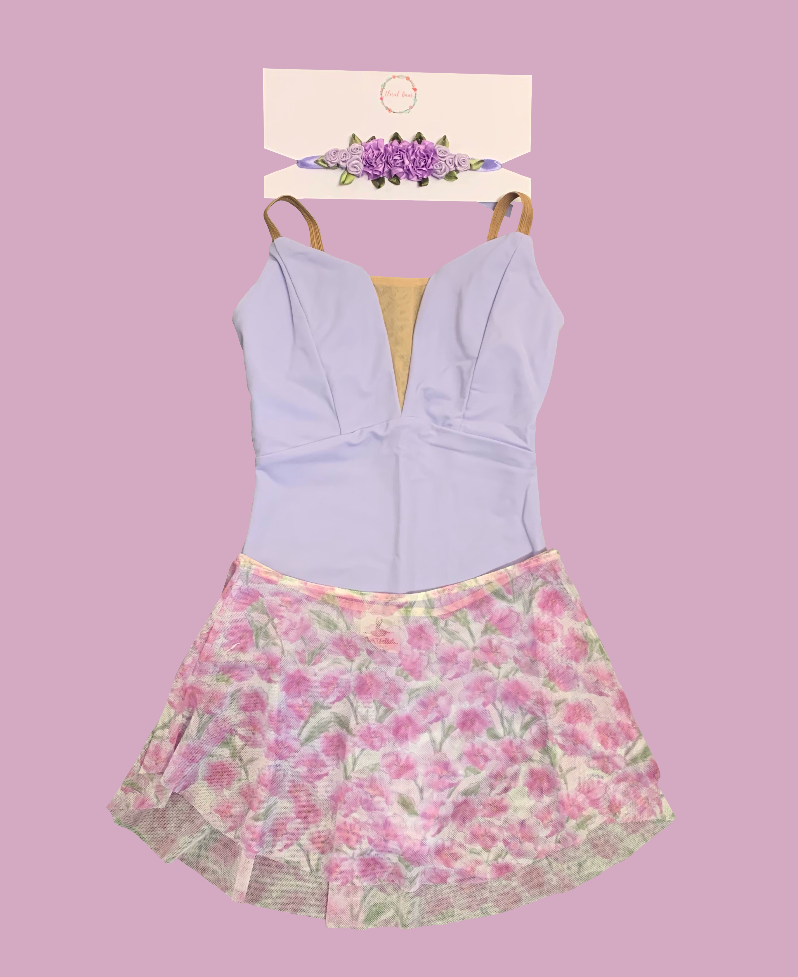 Grishko Charlotte V front leotard DA1930MP