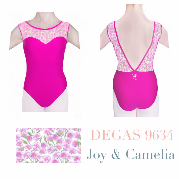 JB X Degas Exclusive - 9634 Joy Print