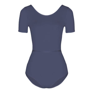 Navy short sleeve RAD Victoria regulation leotard