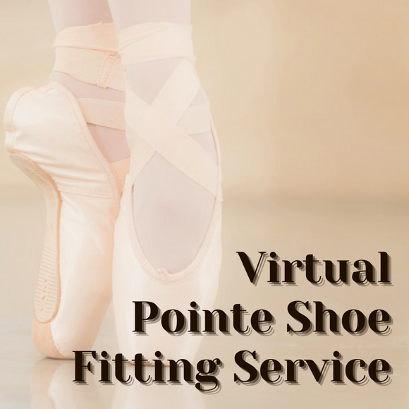 Virtual Pointe Shoe Fitting