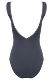 Bullet Pointe Velvet Trim Leotard