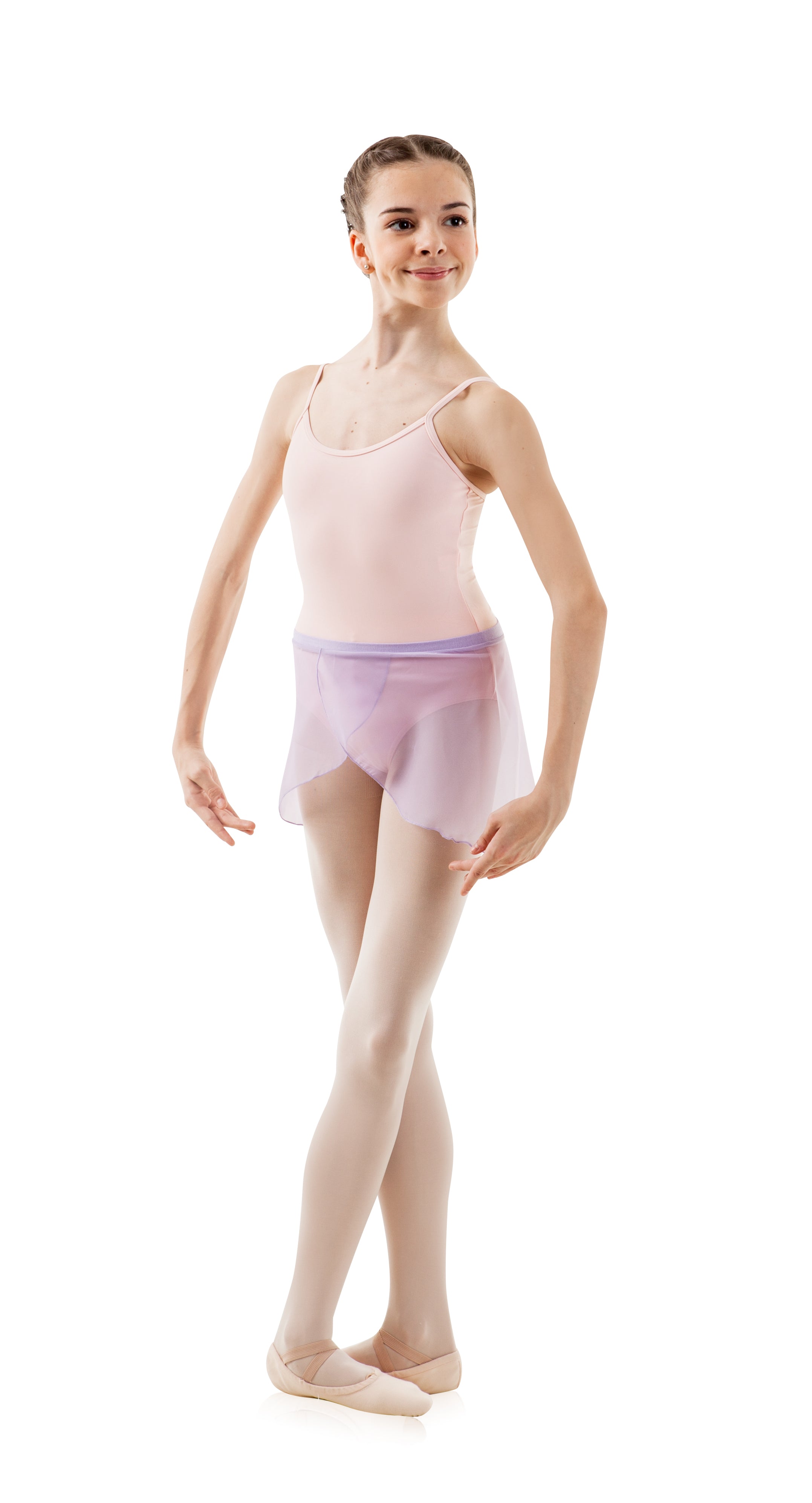Sansha "Izzy" pull on wrap skirt