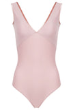 Bullet Pointe Velvet Trim Leotard