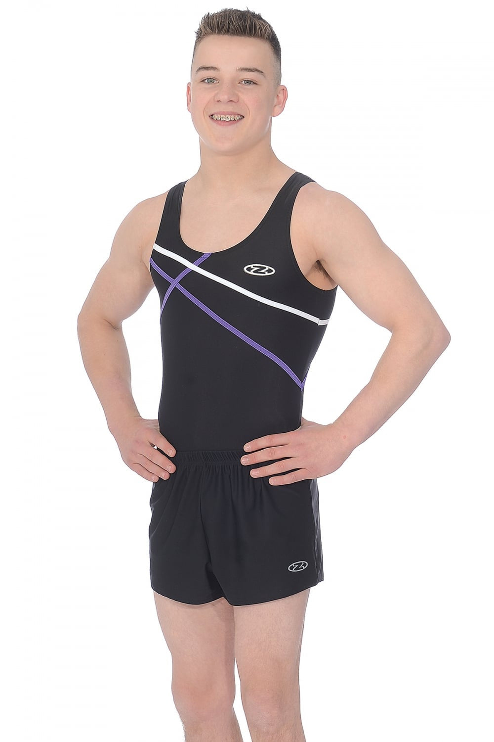 The Zone Atlas tank leotard