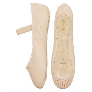 Bloch Arise leather ballet shoe - Pink â Just Ballet