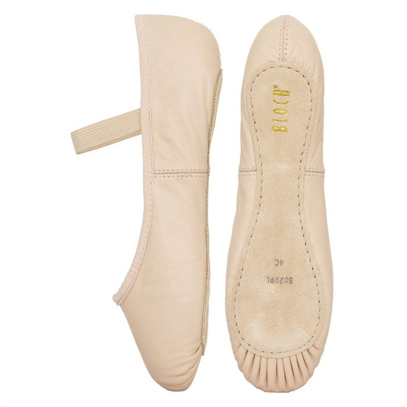 Bloch Arise leather ballet shoe - Pink - Just Ballet