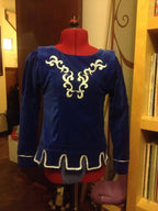 Boys Louis velvet tunic - Just Ballet