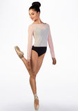 Ballet Rosa Natasha Mesh Top