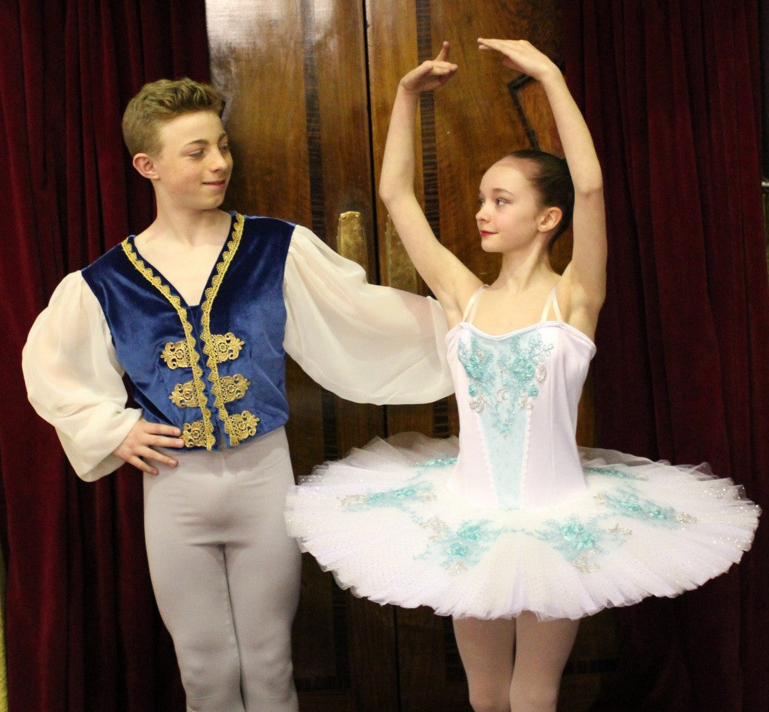 Just Ballet cropped jacket & shirt - Just Ballet