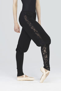 Wear Moi Brume lacy knitted trousers