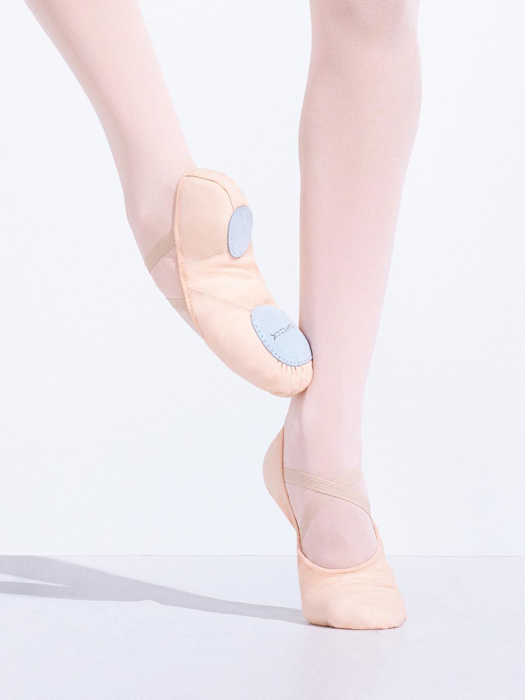 Capezio split cheap sole ballet shoes