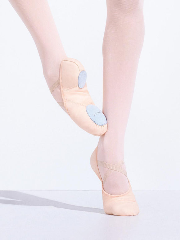 Capezio Juliet canvas split sole ballet shoe