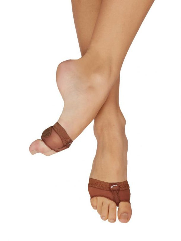 Capezio Footundeez foot thongs