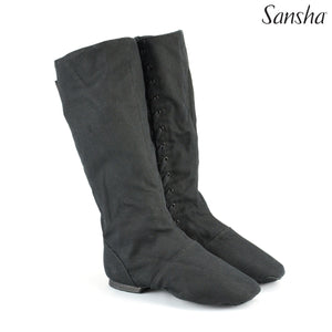 Sansha Don Duval canvas boots